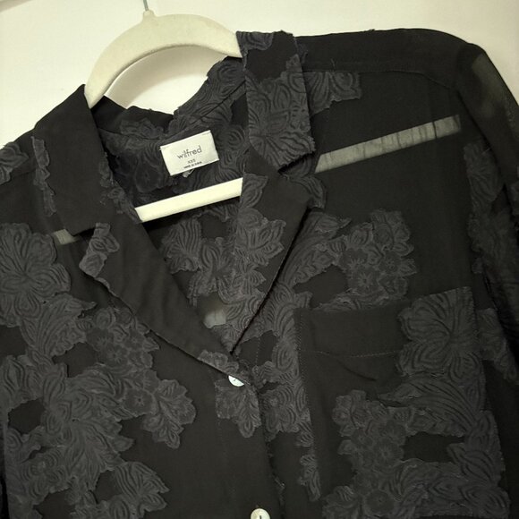 Aritzia Wilfred Set of 2 Atticus button up blouse XXS - Picture 9 of 12